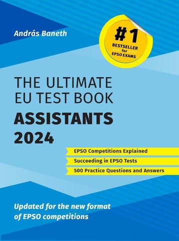 The Ultimate Eu Test Book Assistants 2024 | Andras Baneth, Ophalen of Verzenden, Nieuw, Andras Baneth