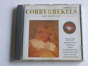 Corry en de Rekels - Het beste van, Cd's en Dvd's, Ophalen of Verzenden, Zo goed als nieuw