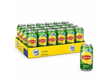 Veiling - 2x 2x tray Lipton ice tea green Zero