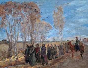 Zakharov Olexander Nikolaevich (1954) - Processione