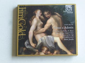 John Blow - Venus & Adonis / Rene Jacobs, Ophalen of Verzenden, Zo goed als nieuw