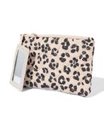 HEMA Toilettas 21x14cm luipaard, Verzenden, Nieuw