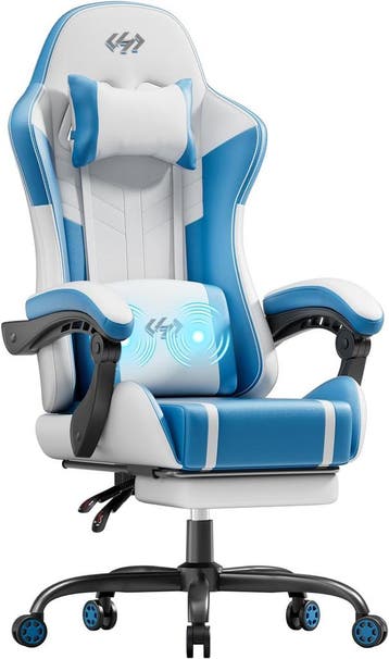Ergonomische Bureaustoel -  Office Chair - Gamestoel - Volwa, Verzenden, Zo goed als nieuw