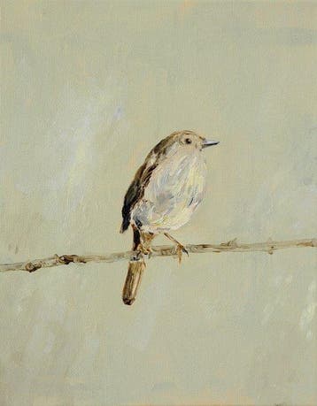 Matthieu van Riel - Bird, Antiek en Kunst