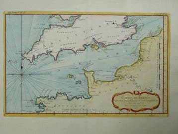 Europa - La Manche. Bretagne; N. Bellin - Costes de France, Boeken, Nieuw