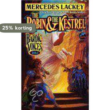 The Robin & the Kestrel - Mercedes Lackey 9780671876289, Verzenden, Gelezen, Mercedes Lackey