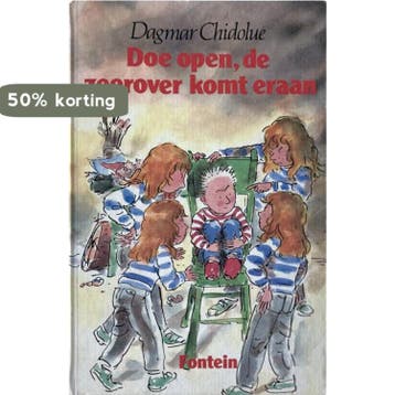 Doe open de zeerover komt eraan - Chidolue 9789026103865, Verzenden, Gelezen, Chidolue