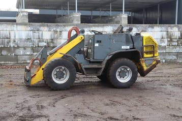 Veiling: Wiellader Kramer 342 Diesel 44kW 2007, Zakelijke goederen, Ophalen, Wiellader of Shovel