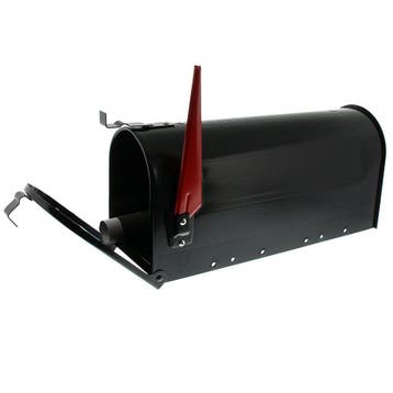 G2 Amerikaanse brievenbus US Mailbox - zwart, Tuin en Terras, Brievenbussen, Verzenden, Nieuw
