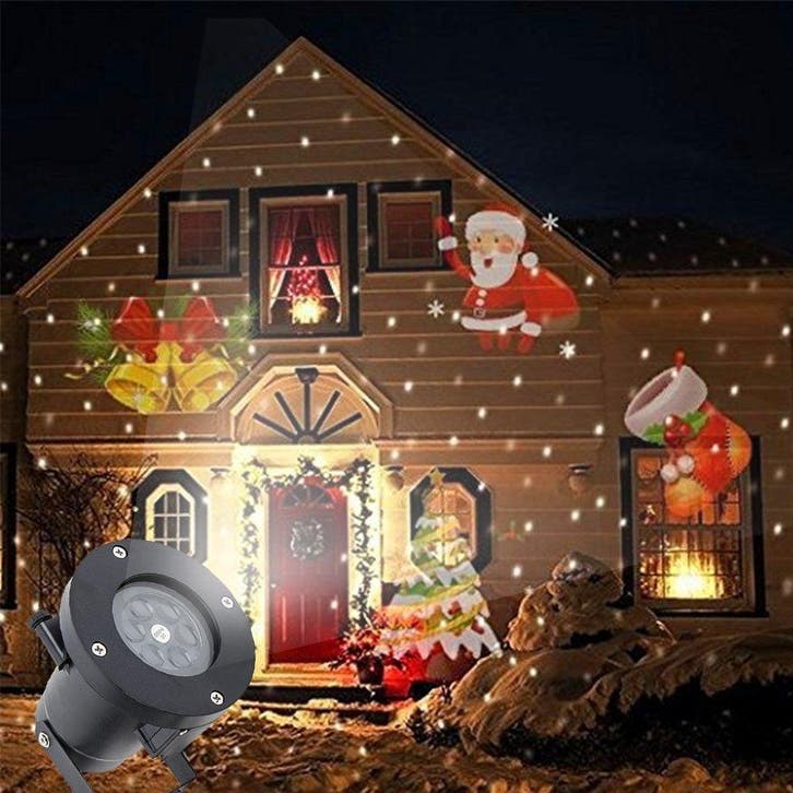 Led lichteffect projector - Kerstmis - outdoor IP44, Diversen, Kerst, Ophalen of Verzenden