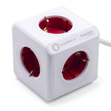 Stekkerdoos 5-voudig | Allocacoc | 3 meter (Powercube), Verzenden, Nieuw
