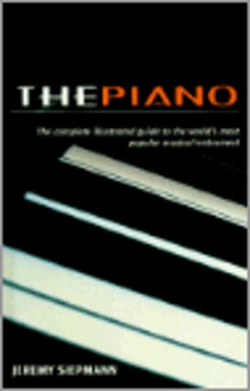 The Piano - Jeremy Siepmann 9781858681900, Verzenden, Gelezen, Jeremy Siepmann