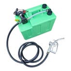 Benzinetank 50 liter mobiele met 12 Volt benzinepomp, Nieuw