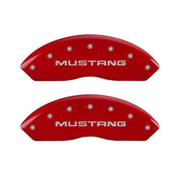 MGP 4 Caliper Covers Engraved Front Mustang Engraved Rear, Ophalen of Verzenden, Nieuw