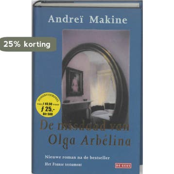 De misdaad van Olga Arbelina - A. Makine 9789052266190, Verzenden, Zo goed als nieuw, A. Makine