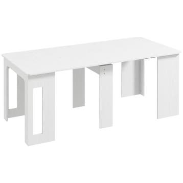 Eettafel, Klaptafel, Uitschuifbare Keukentafel, Eetkamertafe, Verzenden, Nieuw