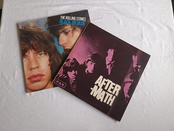 De Rolling Stones - 2 Albums - Aftermath / Black & Blue - LP, Nieuw in verpakking