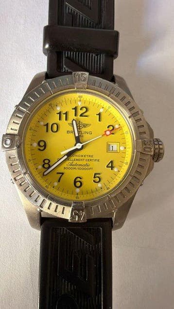 Breitling - Avenger Seawolf - E17370 - Heren - 2006, Nieuw