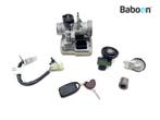 Contactslot Set met Immobiliser Piaggio | Vespa GTS 300 HPE, Motoren, Verzenden, Gebruikt
