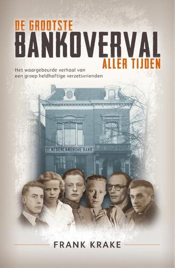 De grootste bankoverval aller tijden - Frank Krake, Verzenden, Gelezen, Frank Krake