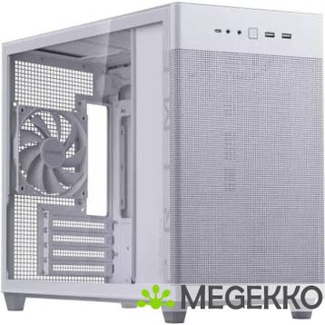 Asus Prime AP201 TG Wit, Verzenden, Nieuw