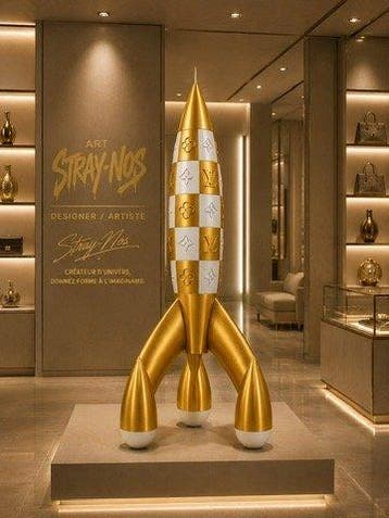 Art Stray-Nos - New collection “L’Odyssée du Luxe : Voyage