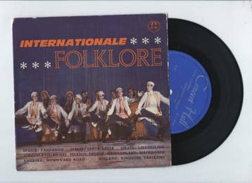 Diverse Artiesten – Folklore International (EP) (1-7-Vinyl-, Ophalen of Verzenden, Nieuw in verpakking