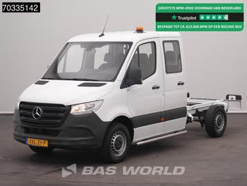 Zakelijke Lease |  Mercedes-Benz Sprinter 311 CDI Chassis Ca, Gebruikt, Euro 6, Wit, Lease