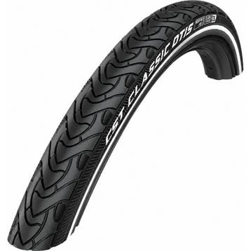 CST 28 inch buitenband 28 x 1 1/8 zwart 28-622 met 3 mm a..., Ophalen of Verzenden, Nieuw, Band