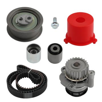 Distributieriem Waterpomp Gasket voor Audi A4 Cabriolet 2..., Verzenden, Nieuw, Audi