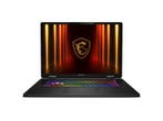 Msi - Crosshair 18 Hx Ai A2xwgkg-049nl - 18 inch - Black, Computers en Software, Windows Laptops, Msi, Met videokaart, Verzenden
