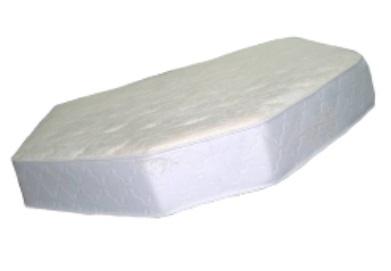 Achthoekig matras op maat - diverse maten, Huis en Inrichting, Slaapkamer | Matrassen en Bedbodems, Nieuw, Verzenden