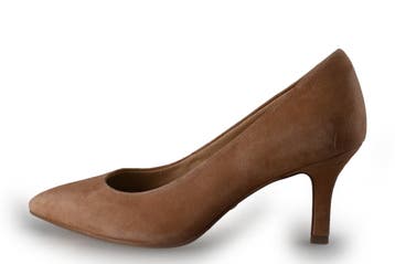 Tamaris Pumps in maat 40 Beige, Kleding | Dames, Tamaris, Pumps, Verzenden, Beige