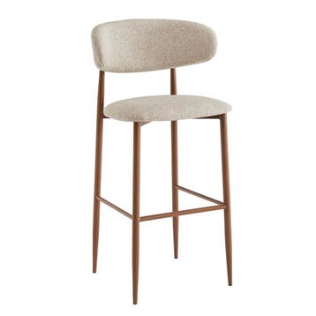 Nieuwe Barstoel Bonnie - Beige Vintage/Café, Ophalen, Nieuw