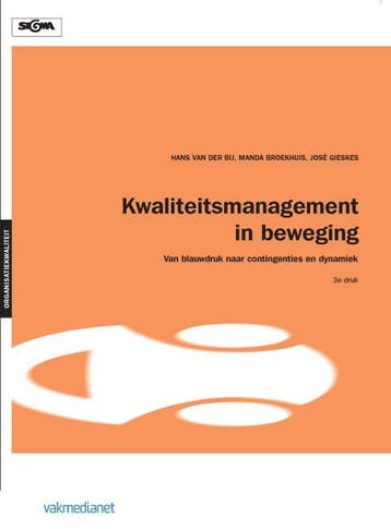 Kwaliteitsmanagement In Beweging | Nieuw, Ophalen of Verzenden, Nieuw, Hans Bij; Manda Broekhuis; Jose Gieskes