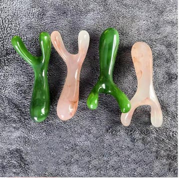 Y-Vorm Gua Sha Gezichtstool voor Lifting en Massage, Verzenden, Nieuw