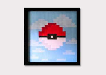 Tom L. (1983) - #Pokemon Poke Ball 35mm | Analog Pixel Art