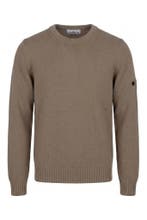 Stone Island Trui Jongens in maat M Beige, Verzenden, Zo goed als nieuw, Stone Island, Jongen of Meisje