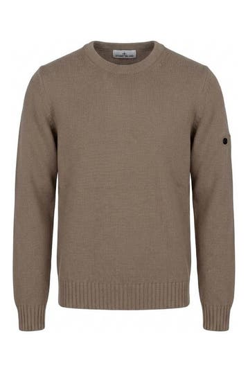 Stone Island Trui Jongens in maat M Beige, Kinderen en Baby's, Verzenden, Zo goed als nieuw, Stone Island, Jongen of Meisje