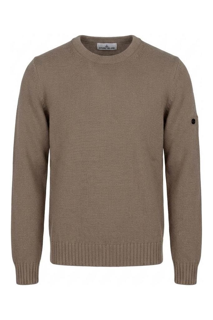 Stone Island Trui Jongens in maat M Beige, Kinderen en Baby's, Kinderkleding | Overige, Jongen of Meisje, Zo goed als nieuw, Verzenden