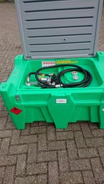 Benzine tank 300 liter mobiele benzinetank met 12 of 230..., Nieuw