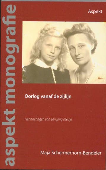 Oorlog vanaf de zijlijn - M. Schermerhorn-Bendeler, Boeken, Verzenden, Gelezen, M. Schermerhorn-Bendeler
