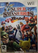 Super Smash Bros Brawl zonder boekje (Wii Used Game), Spelcomputers en Games, Ophalen of Verzenden, Zo goed als nieuw