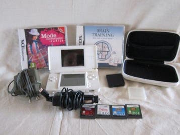 Nintendo - DS lite - Nintendo DS Lite console + 6 games -, Nieuw