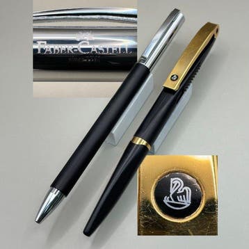 Faber-Castell & Pelikan - Ambition & No.1 (K80) - Balpen, Nieuw