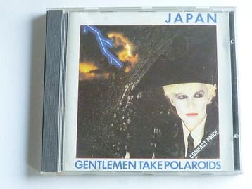 Japan - Gentlemen take polaroids, Ophalen of Verzenden, Zo goed als nieuw