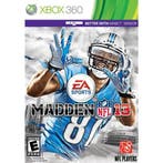 Xbox 360 Madden NFL 13, Verzenden, Zo goed als nieuw