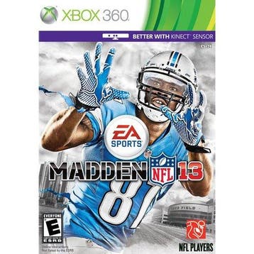 Xbox 360 Madden NFL 13, Verzenden, Zo goed als nieuw