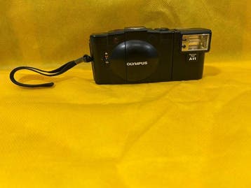 Olympus XA2 + A11 flash | Analoge camera, Nieuw