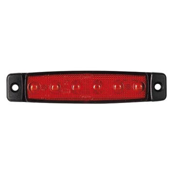 LED Achtermarkering Rood 24V, Ophalen of Verzenden, Nieuw